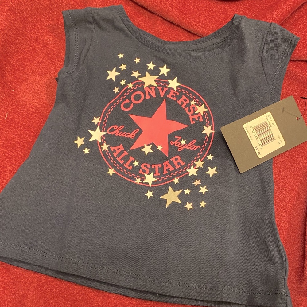 Converse youth T-shirt